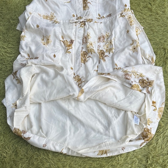 Woolrich Floral Long Sleeve Utility Midi Shirt Dress NWT Size XS - Picture 6 of 7